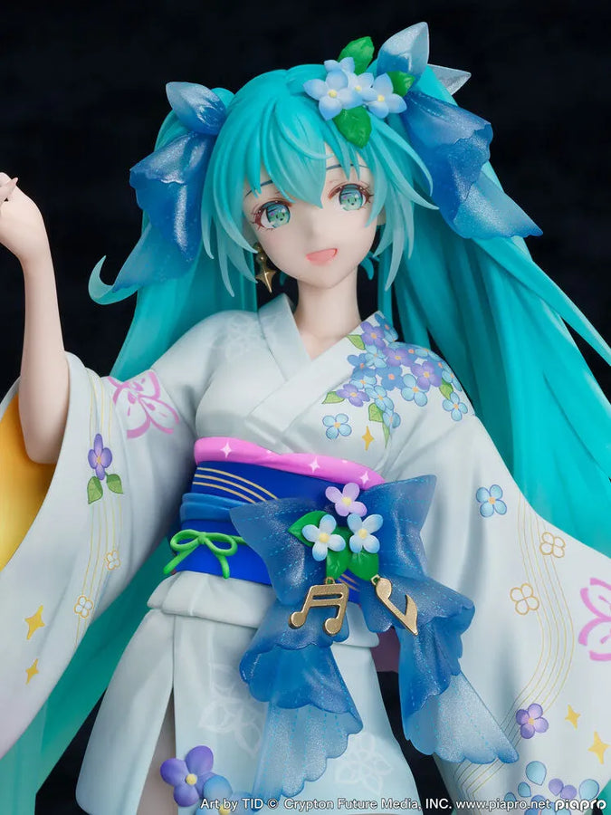 Piapro Characters - Hatsune Miku - F:Nex - 1/7 - Manatsu Hanabi Ver. (FuRyu) [Shop Exclusive]ㅤ – FuRyu – ActionFigure Brasil