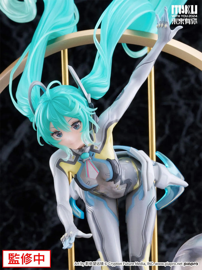 Piapro Characters - Hatsune Miku - F:Nex - 1/7 - Miku With You 2024 Ver. (FuRyu)ㅤ – FuRyu – ActionFigure Brasil
