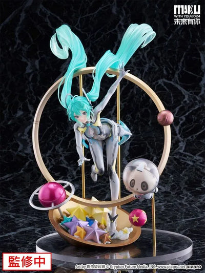 Piapro Characters - Hatsune Miku - F:Nex - 1/7 - Miku With You 2024 Ver. (FuRyu)ㅤ – FuRyu – ActionFigure Brasil — ângulo diferente