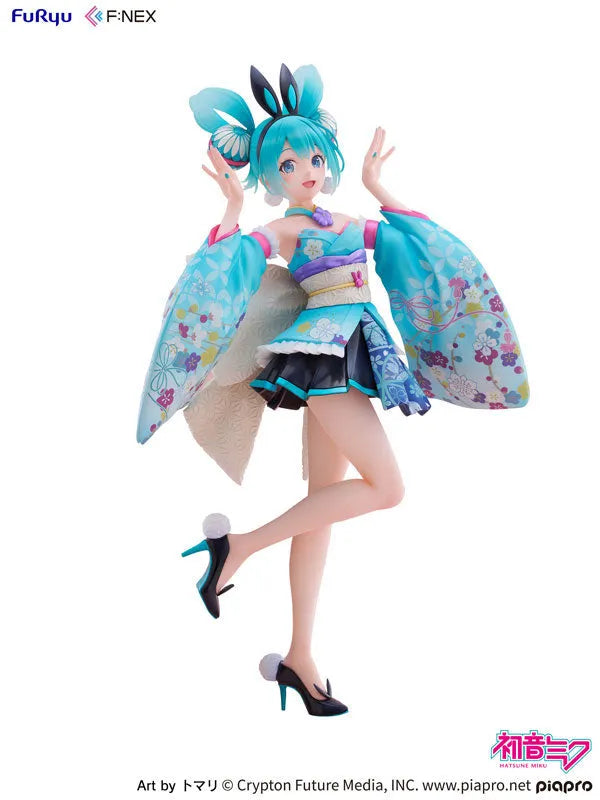 Piapro Characters - Hatsune Miku - F:Nex - 1/7 - Wa-Bunny (FuRyu)ㅤ – FuRyu – ActionFigure Brasil