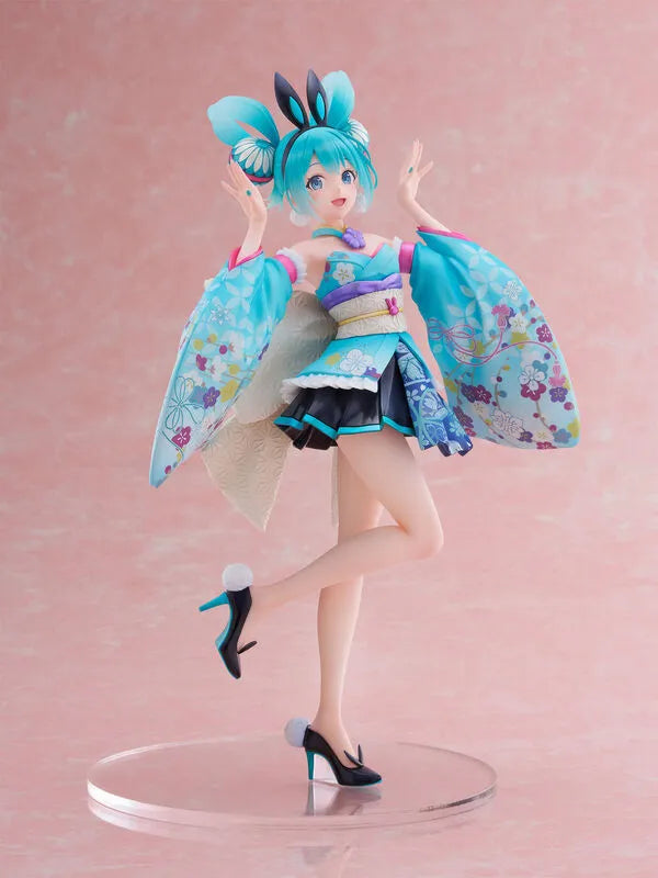 Piapro Characters - Hatsune Miku - F:Nex - 1/7 - Wa-Bunny (FuRyu)ㅤ – FuRyu – ActionFigure Brasil
