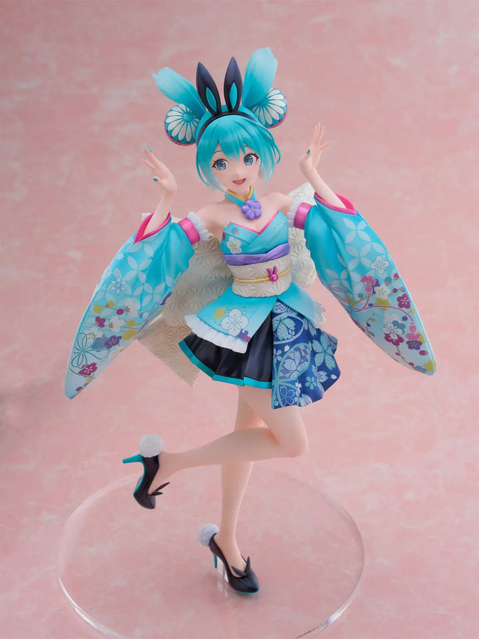 Piapro Characters - Hatsune Miku - F:Nex - 1/7 - Wa-Bunny (FuRyu)ㅤ – FuRyu – ActionFigure Brasil
