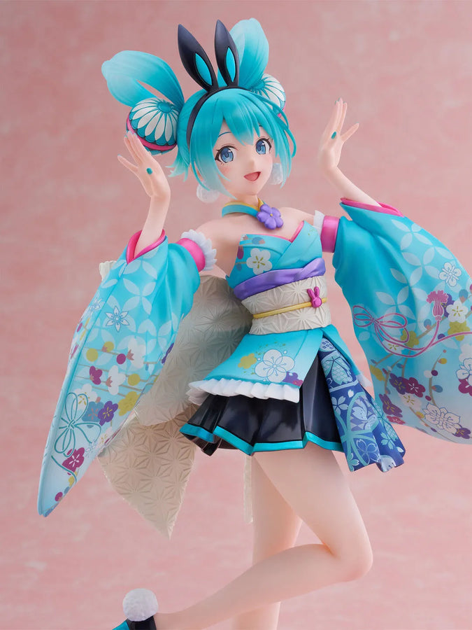 Piapro Characters - Hatsune Miku - F:Nex - 1/7 - Wa-Bunny (FuRyu)ㅤ – FuRyu – ActionFigure Brasil