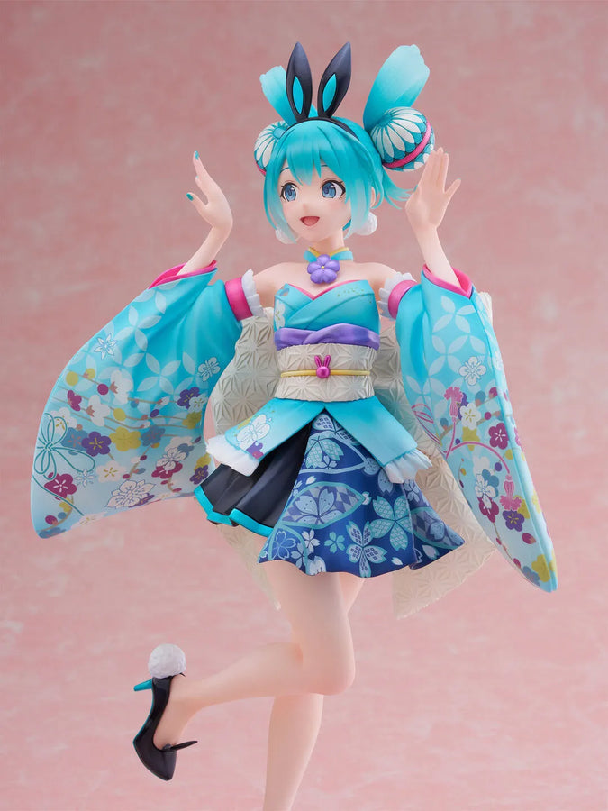 Piapro Characters - Hatsune Miku - F:Nex - 1/7 - Wa-Bunny (FuRyu)ㅤ – FuRyu – ActionFigure Brasil
