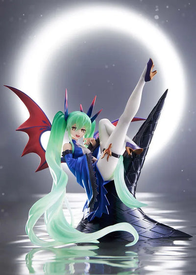 Piapro Characters - Hatsune Miku - F:Nex - Tenitol - Dark (FuRyu)ㅤ – FuRyu – ActionFigureBrasil — ângulo diferente