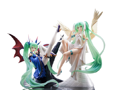 Piapro Characters - Hatsune Miku - F:Nex - Tenitol - Set with Effect Board (FuRyu) [Shop Exclusive]ㅤ – FuRyu – ActionFigure Brasil