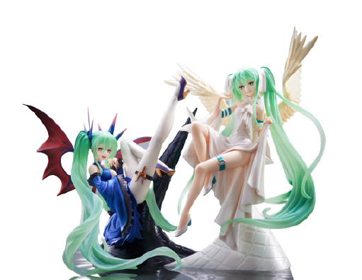 Piapro Characters - Hatsune Miku - F:Nex - Tenitol - Set with Effect Board (FuRyu) [Shop Exclusive]ㅤ – FuRyu – ActionFigure Brasil