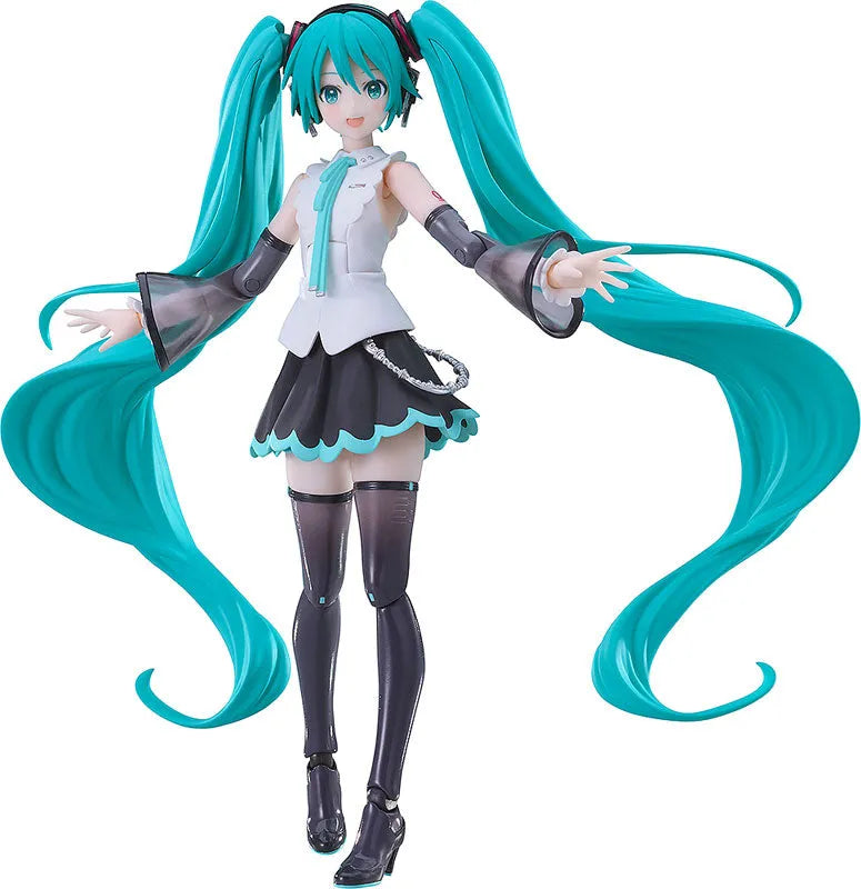 Piapro Characters - Hatsune Miku - Figma #650 - NT (Max Factory)ㅤ – Max Factory as Manufacturer – ActionFigure Brasil