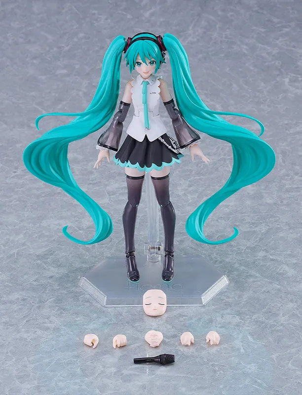 Piapro Characters - Hatsune Miku - Figma #650 - NT (Max Factory)ㅤ – Max Factory as Manufacturer – ActionFigure Brasil