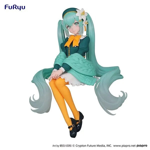 Piapro Characters - Hatsune Miku - Flower Fairy - Noodle Stopper Figure - Lily (FuRyu)ㅤ – FuRyu – ActionFigure Brasil