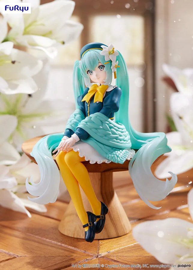 Piapro Characters - Hatsune Miku - Flower Fairy - Noodle Stopper Figure - Lily (FuRyu)ㅤ – FuRyu – ActionFigure Brasil