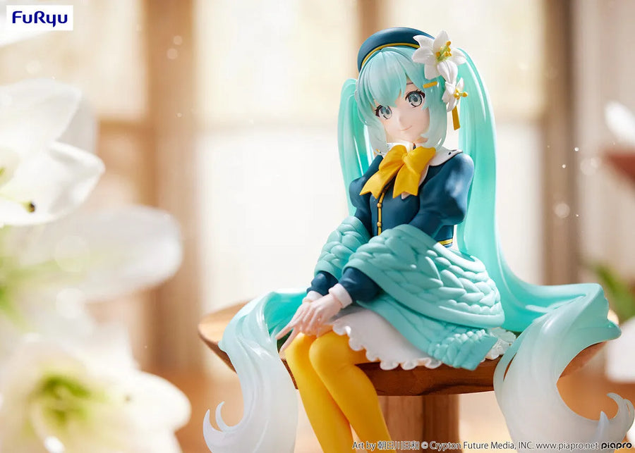 Piapro Characters - Hatsune Miku - Flower Fairy - Noodle Stopper Figure - Lily (FuRyu)ㅤ – FuRyu – ActionFigure Brasil