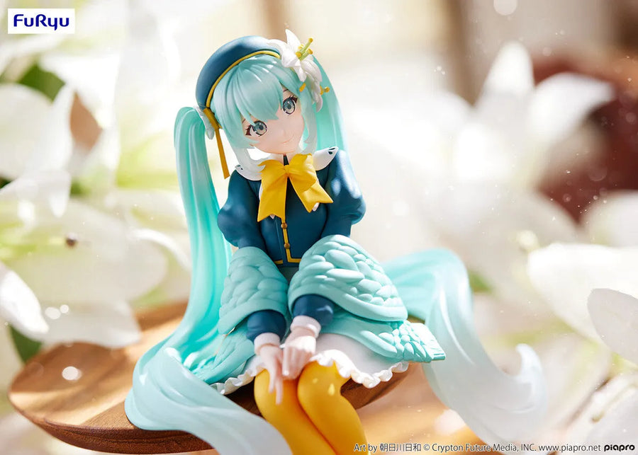 Piapro Characters - Hatsune Miku - Flower Fairy - Noodle Stopper Figure - Lily (FuRyu)ㅤ – FuRyu – ActionFigure Brasil