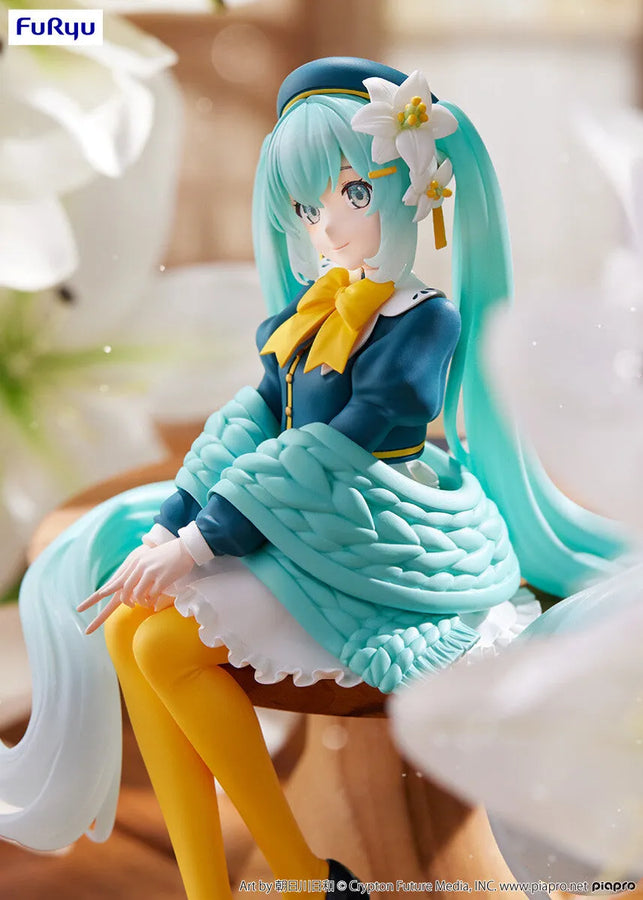 Piapro Characters - Hatsune Miku - Flower Fairy - Noodle Stopper Figure - Lily (FuRyu)ㅤ – FuRyu – ActionFigure Brasil