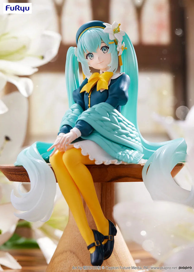 Piapro Characters - Hatsune Miku - Flower Fairy - Noodle Stopper Figure - Lily (FuRyu)ㅤ – FuRyu – ActionFigure Brasil