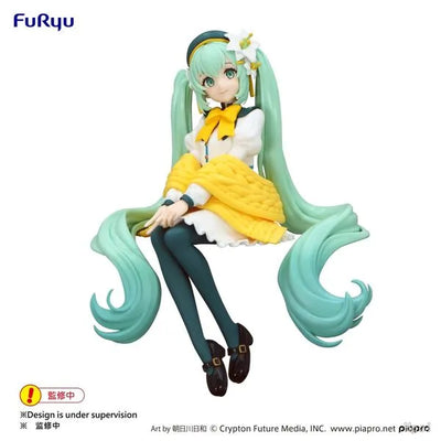 Piapro Characters - Hatsune Miku - Flower Fairy - Noodle Stopper Figure - Lily, White (FuRyu)ㅤ – FuRyu – ActionFigure Brasil