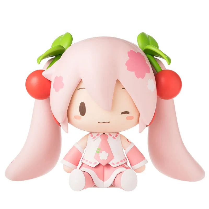 Piapro Characters - Hatsune Miku - Fuwa Puchi - S-Fire - Sakura Miku (Sega Fave)ㅤ – Sega Fave – ActionFigure Brasil