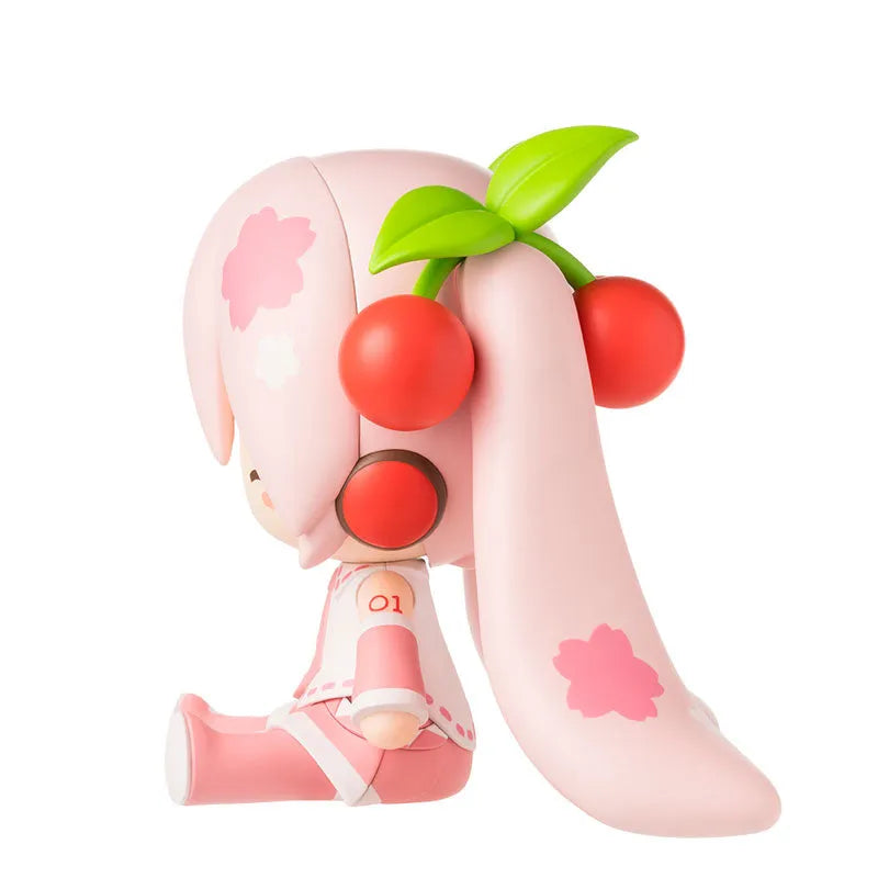 Piapro Characters - Hatsune Miku - Fuwa Puchi - S-Fire - Sakura Miku (Sega Fave)ㅤ – Sega Fave – ActionFigure Brasil