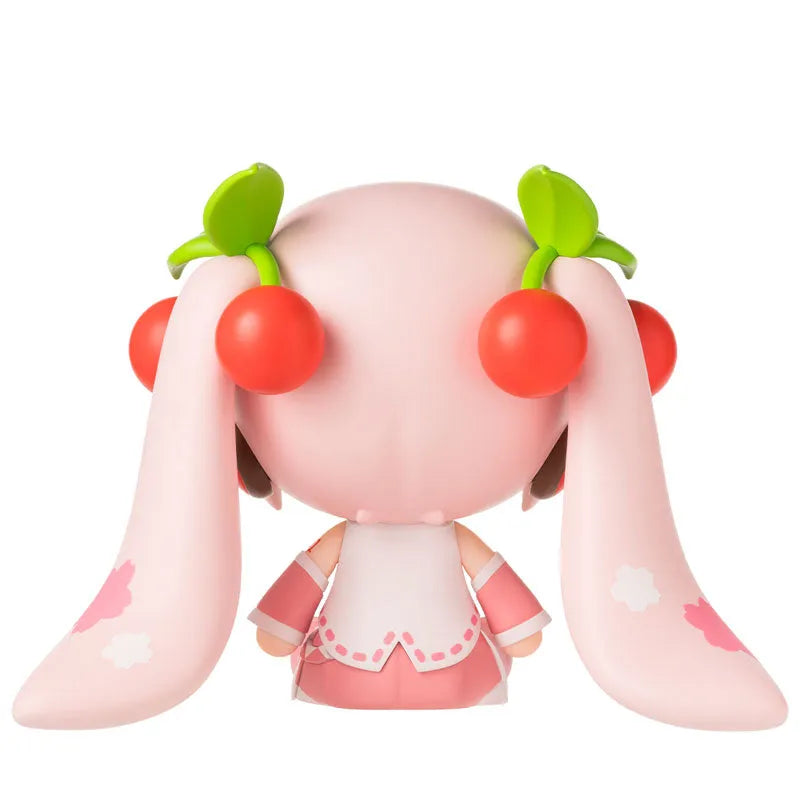 Piapro Characters - Hatsune Miku - Fuwa Puchi - S-Fire - Sakura Miku (Sega Fave)ㅤ – Sega Fave – ActionFigure Brasil