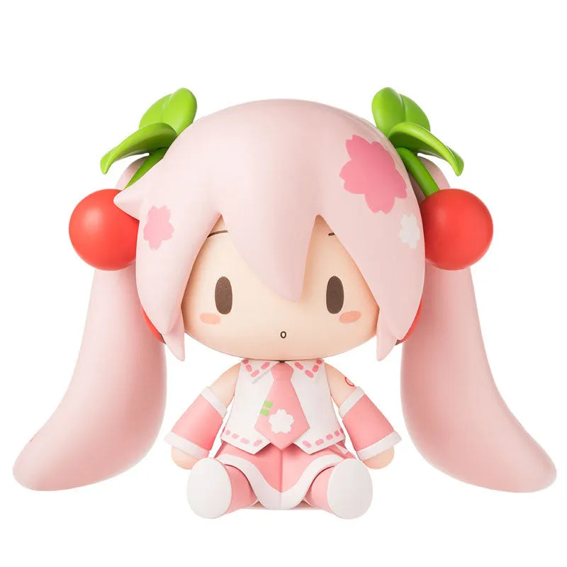 Piapro Characters - Hatsune Miku - Fuwa Puchi - S-Fire - Sakura Miku (Sega Fave)ㅤ – Sega Fave – ActionFigure Brasil
