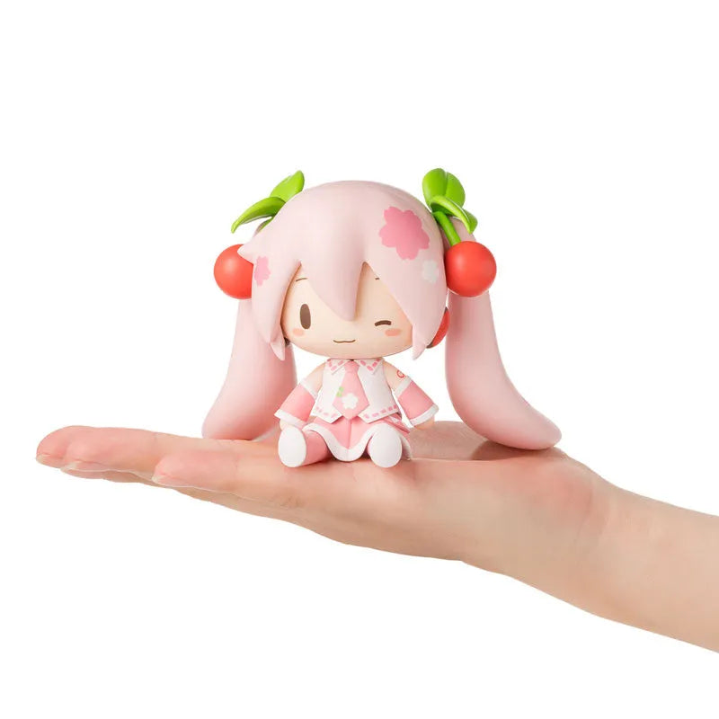 Piapro Characters - Hatsune Miku - Fuwa Puchi - S-Fire - Sakura Miku (Sega Fave)ㅤ – Sega Fave – ActionFigure Brasil