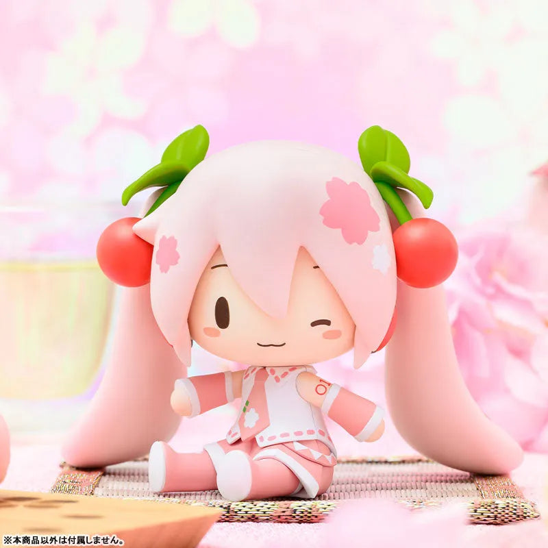 Piapro Characters - Hatsune Miku - Fuwa Puchi - S-Fire - Sakura Miku (Sega Fave)ㅤ – Sega Fave – ActionFigure Brasil