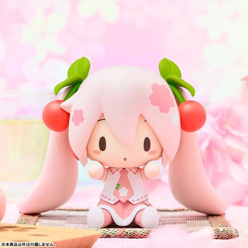 Piapro Characters - Hatsune Miku - Fuwa Puchi - S-Fire - Sakura Miku (Sega Fave)ㅤ – Sega Fave – ActionFigure Brasil