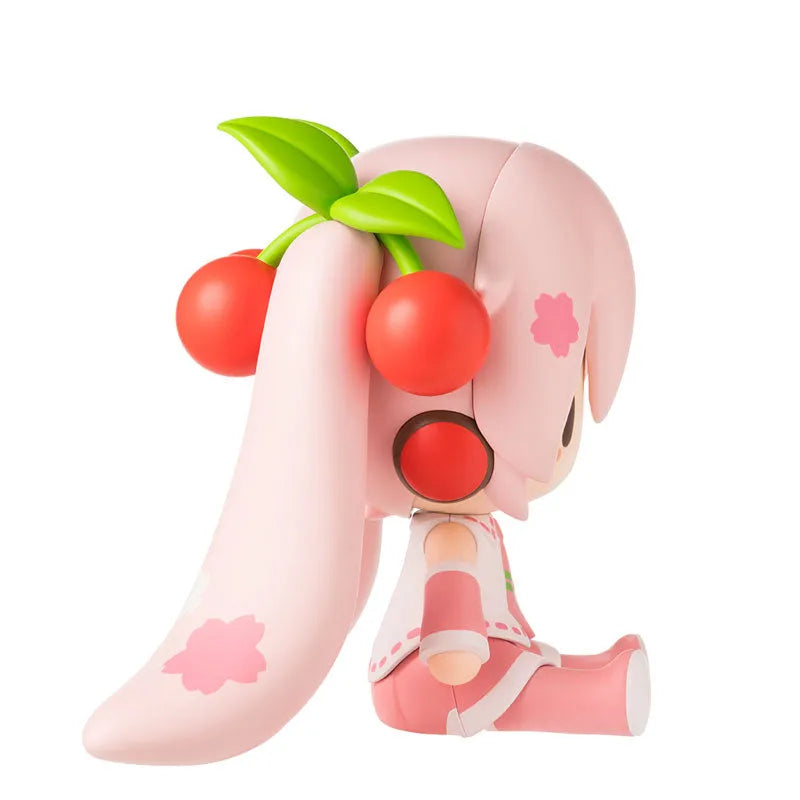 Piapro Characters - Hatsune Miku - Fuwa Puchi - S-Fire - Sakura Miku (Sega Fave)ㅤ – Sega Fave – ActionFigure Brasil