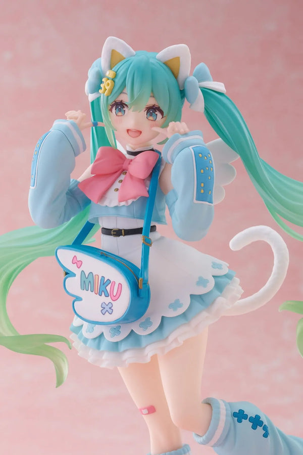 Piapro Characters - Hatsune Miku - Hatsune Miku Fashion Series - Fancy (Taito)ㅤ – Taito – ActionFigure Brasil