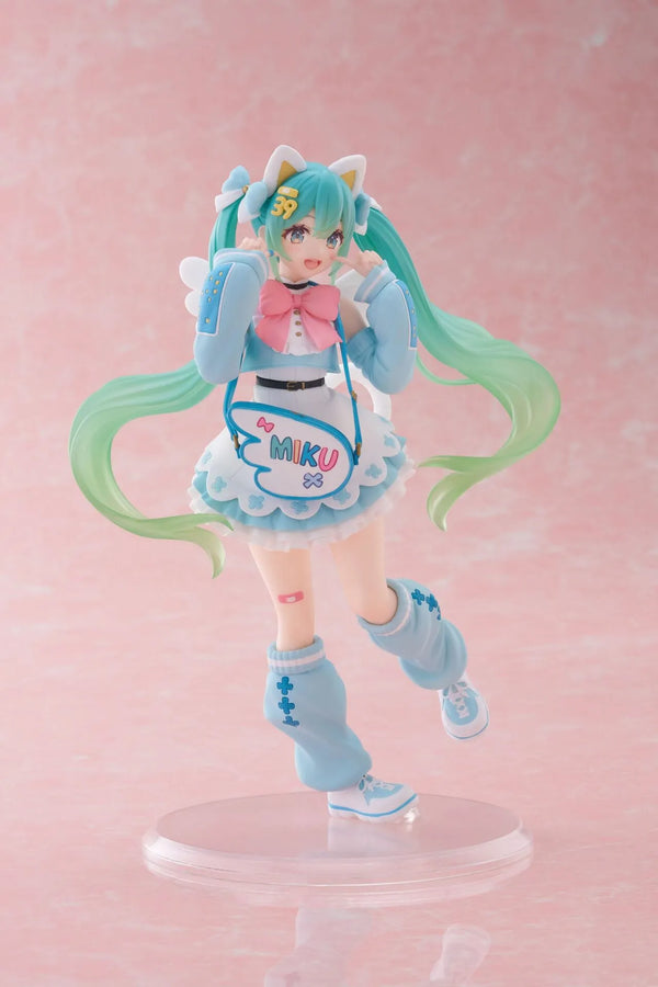 Piapro Characters - Hatsune Miku - Hatsune Miku Fashion Series - Fancy (Taito)ㅤ – Taito – ActionFigure Brasil