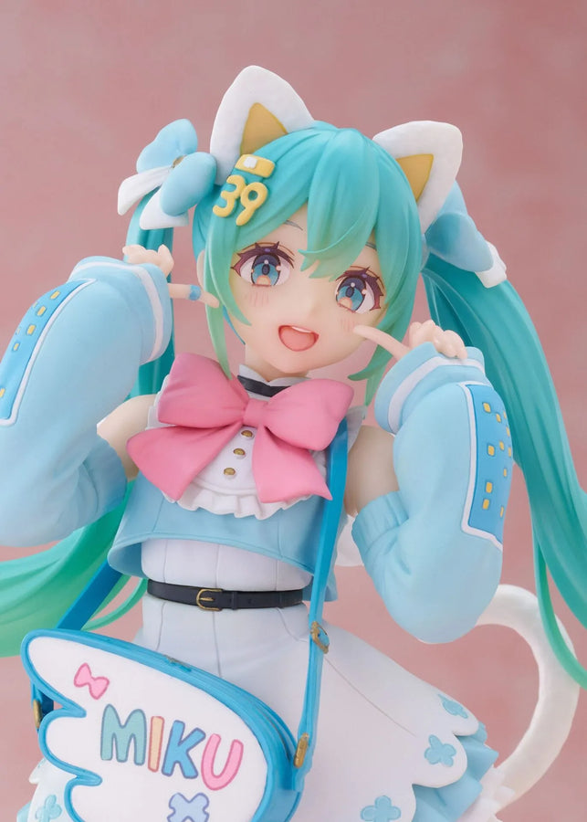 Piapro Characters - Hatsune Miku - Hatsune Miku Fashion Series - Fancy (Taito)ㅤ – Taito – ActionFigure Brasil