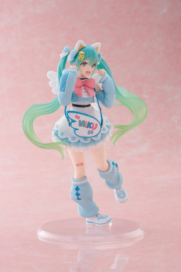 Piapro Characters - Hatsune Miku - Hatsune Miku Fashion Series - Fancy (Taito)ㅤ – Taito – ActionFigure Brasil