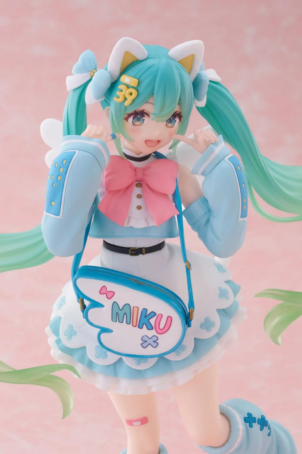 Piapro Characters - Hatsune Miku - Hatsune Miku Fashion Series - Fancy (Taito)ㅤ – Taito – ActionFigure Brasil