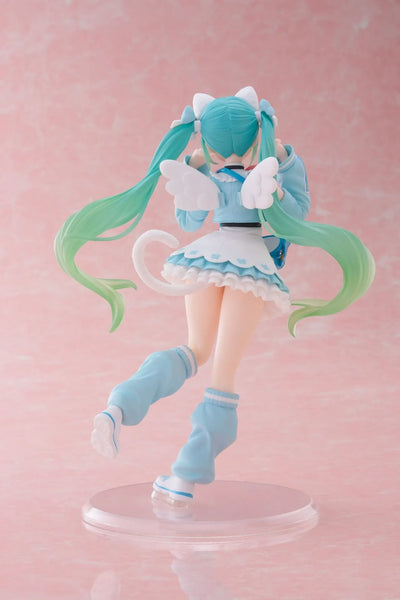 Piapro Characters - Hatsune Miku - Hatsune Miku Fashion Series - Fancy (Taito)ㅤ – Taito – ActionFigure Brasil — ângulo diferente