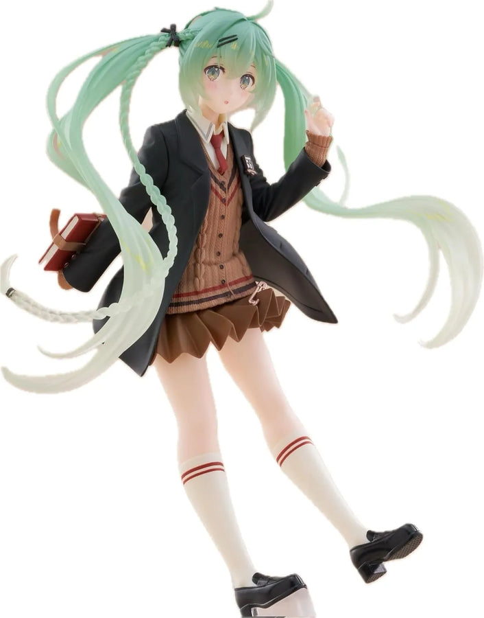 Piapro Characters - Hatsune Miku - Hatsune Miku Fashion Series - Preppy (Taito)ㅤ – Taito – ActionFigure Brasil