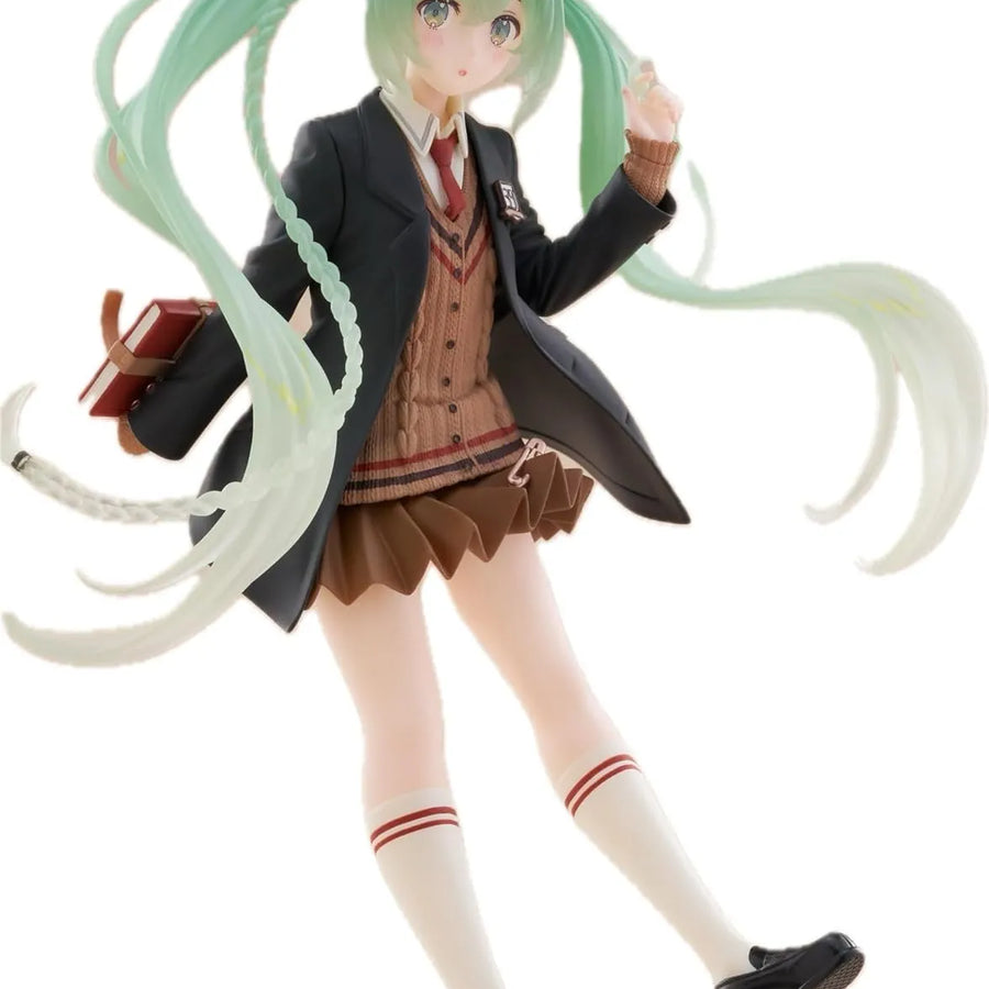 Piapro Characters - Hatsune Miku - Hatsune Miku Fashion Series - Preppy (Taito)ㅤ – Taito – ActionFigure Brasil