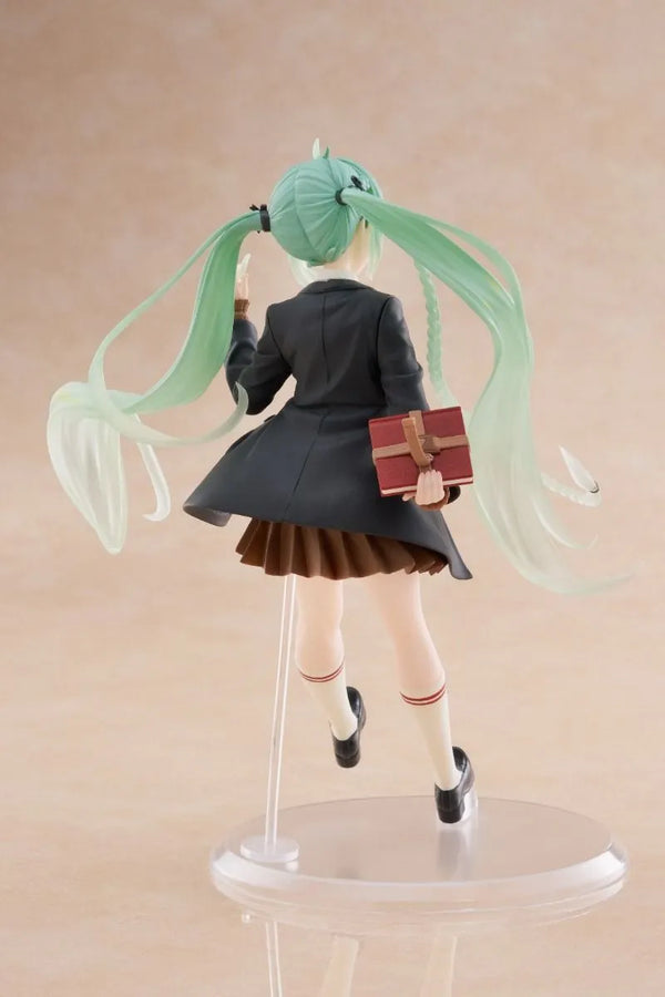 Piapro Characters - Hatsune Miku - Hatsune Miku Fashion Series - Preppy (Taito)ㅤ – Taito – ActionFigure Brasil