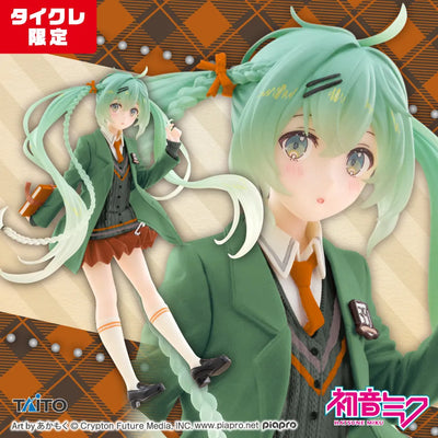 Piapro Characters - Hatsune Miku - Hatsune Miku Fashion Series - Preppy, Taito Online Crane Limited (Taito)ㅤ – Taito – ActionFigure Brasil