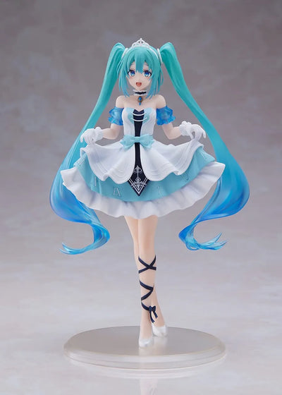Piapro Characters - Hatsune Miku - Hatsune Miku Wonderland Figure - Cinderella - June 2025 Re-release (Taito)ㅤ – Taito – ActionFigure Brasil — embalagem