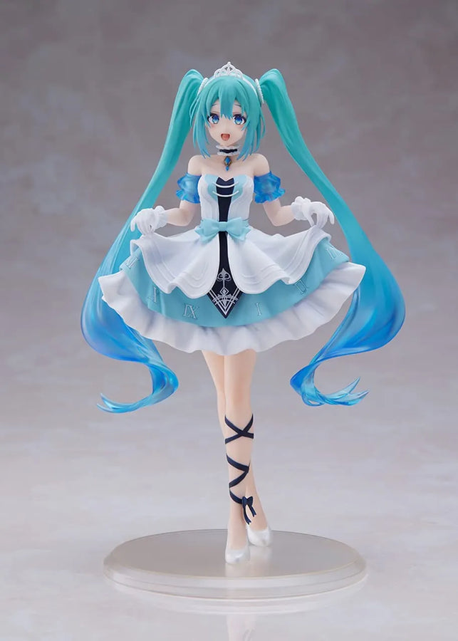 Piapro Characters - Hatsune Miku - Hatsune Miku Wonderland Figure - Cinderella - June 2025 Re-release (Taito)ㅤ – Taito – ActionFigure Brasil