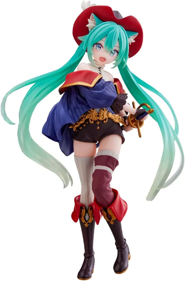 Piapro Characters - Hatsune Miku - Hatsune Miku Wonderland Figure - Nagagutsu o Haita Neko - 2026 Re-release (Taito)ㅤ – Taito – ActionFigure Brasil