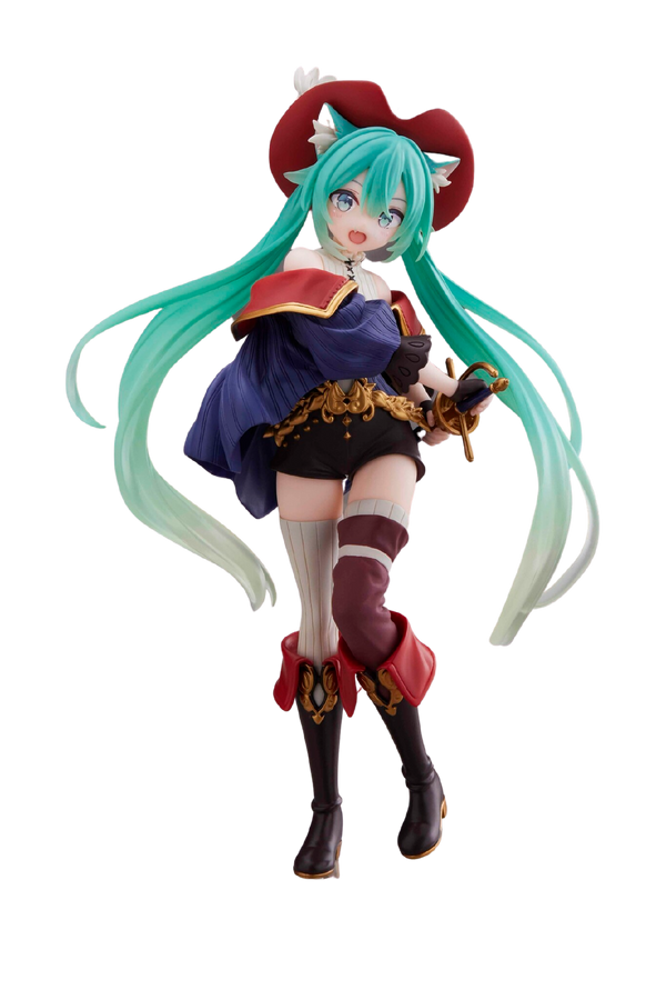 Piapro Characters - Hatsune Miku - Hatsune Miku Wonderland Figure - Nagagutsu o Haita Neko - 2026 Re-release (Taito)ㅤ – Taito – ActionFigure Brasil