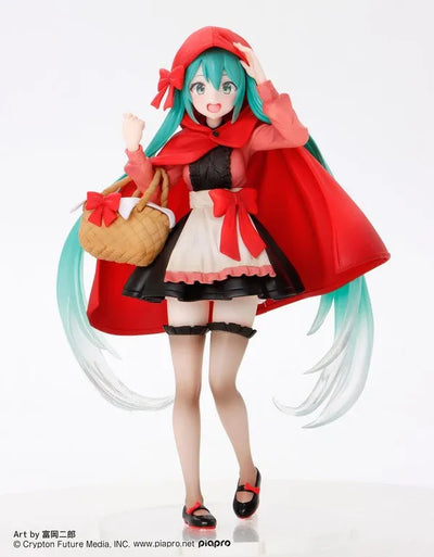 Piapro Characters - Hatsune Miku - Hatsune Miku Wonderland Figure - Red Riding Hood (Taito)ㅤ – Taito – ActionFigure Brasil