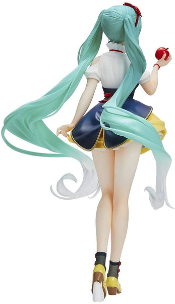 Piapro Characters - Hatsune Miku - Hatsune Miku Wonderland Figure - Shirayukihime - 2025 Re-release (Taito)ㅤ – Taito – ActionFigure Brasil — close