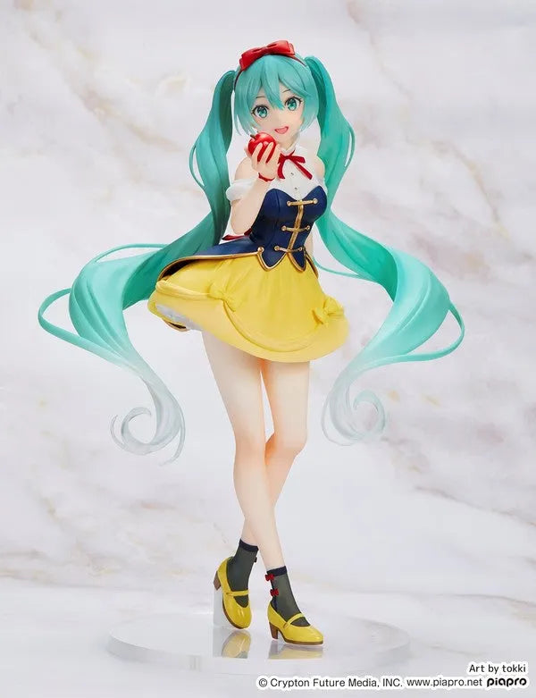 Piapro Characters - Hatsune Miku - Hatsune Miku Wonderland Figure - Shirayukihime (Taito)ㅤ – Taito – ActionFigure Brasil