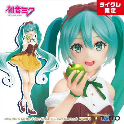 Piapro Characters - Hatsune Miku - Hatsune Miku Wonderland Figure - Shirayukihime, Taito Crane Online Limited (Taito)ㅤ – Taito – ActionFigure Brasil — ângulo diferente