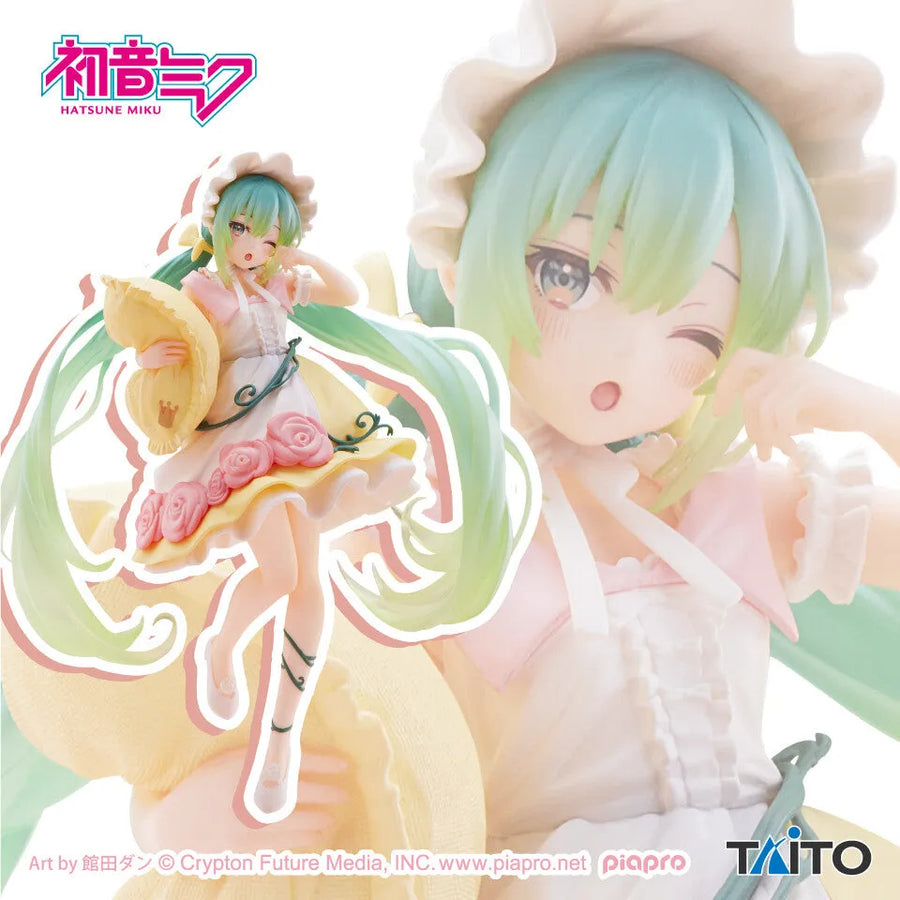 Piapro Characters - Hatsune Miku - Hatsune Miku Wonderland Figure - Sleeping Beauty - 2025 Re-release (Taito)ㅤ – Taito – ActionFigure Brasil