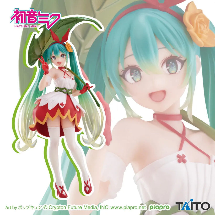 Piapro Characters - Hatsune Miku - Hatsune Miku Wonderland Figure - Thumbelina ver. - 2025 Re-release (Taito)ㅤ – Taito – ActionFigure Brasil