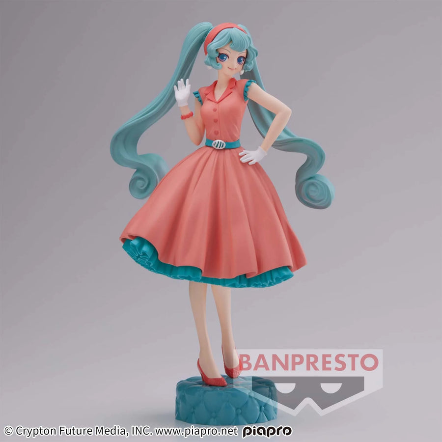 Piapro Characters - Hatsune Miku - Hatsune Miku World Journey vol.1 (Bandai Spirits)ㅤ – Bandai Spirits – ActionFigure Brasil
