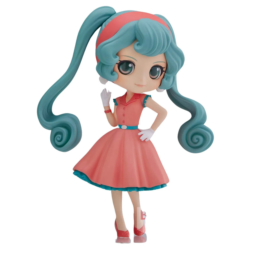 Piapro Characters - Hatsune Miku - Hatsune Miku World Journey vol.1 - Q Posket (Bandai Spirits)ㅤ – Bandai Spirits – ActionFigure Brasil
